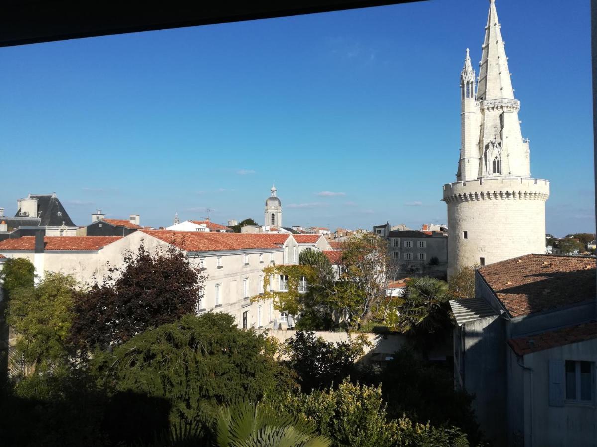 Duplex Vue Sur Tour Appartement Remparts 3 La Rochelle  Bagian luar foto