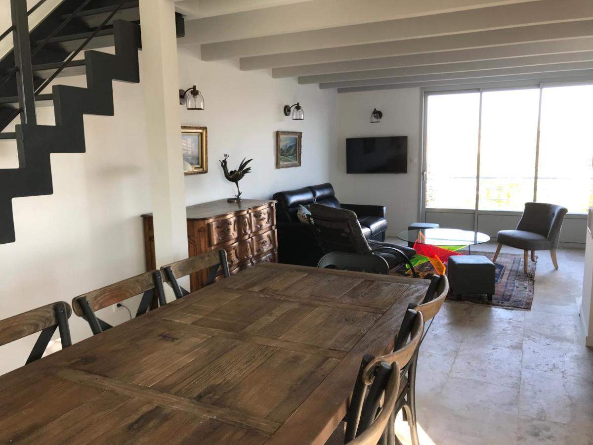 Duplex Vue Sur Tour Appartement Remparts 3 La Rochelle  Bagian luar foto