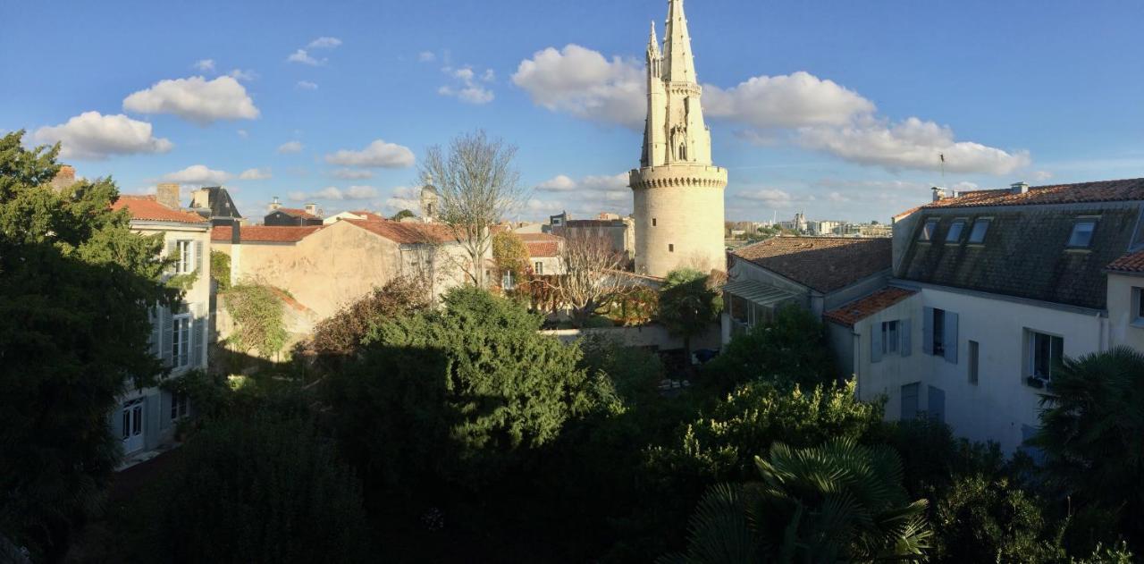 Duplex Vue Sur Tour Appartement Remparts 3 La Rochelle  Bagian luar foto