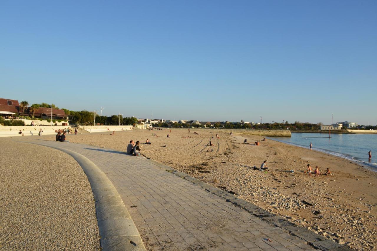 Duplex Vue Sur Tour Appartement Remparts 3 La Rochelle  Bagian luar foto
