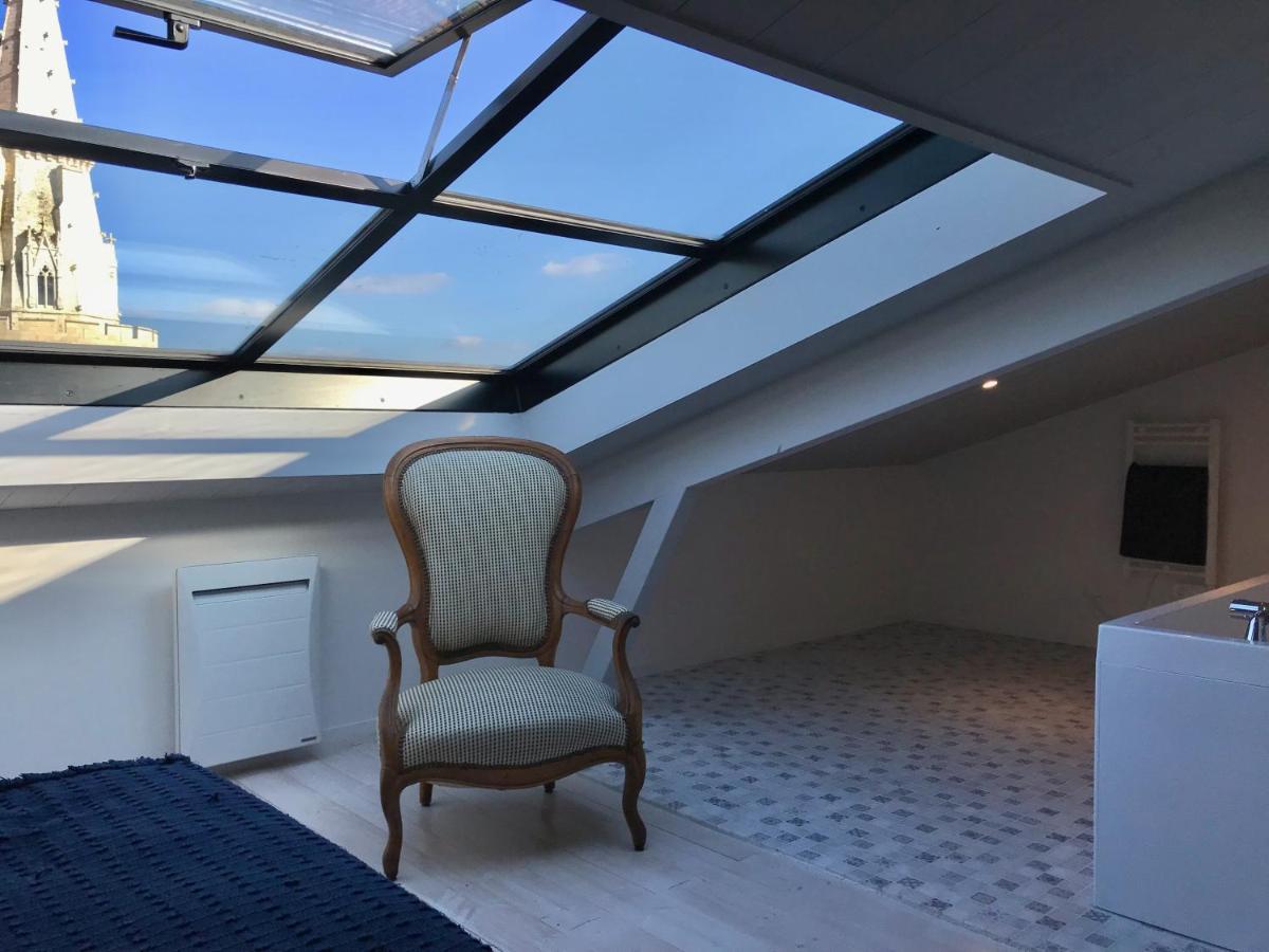 Duplex Vue Sur Tour Appartement Remparts 3 La Rochelle  Bagian luar foto