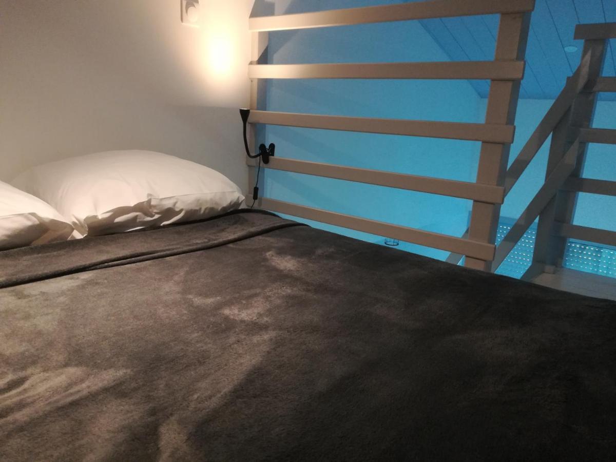 Duplex Vue Sur Tour Appartement Remparts 3 La Rochelle  Bagian luar foto